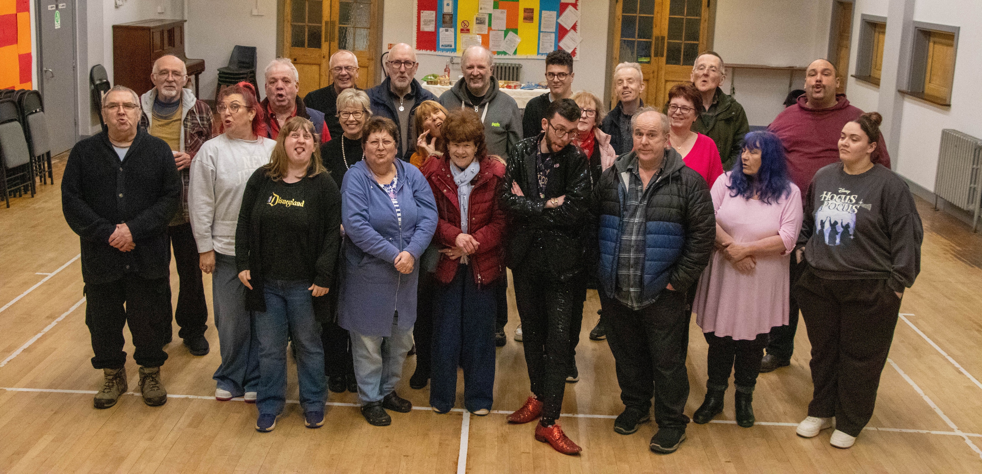 The Charity Players AGM Group Photo 2026